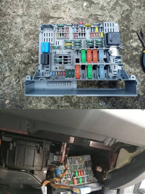 bmw e90 junction box electronics|BMW junction box installation.